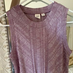 Purple Gap Dress Small Tall